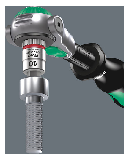 Wera Knarren-Satz Einlage 8000 A 0522513 