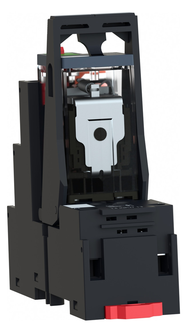 Schaltrelais 0-24V/AC 4W IP20 Steckanschl