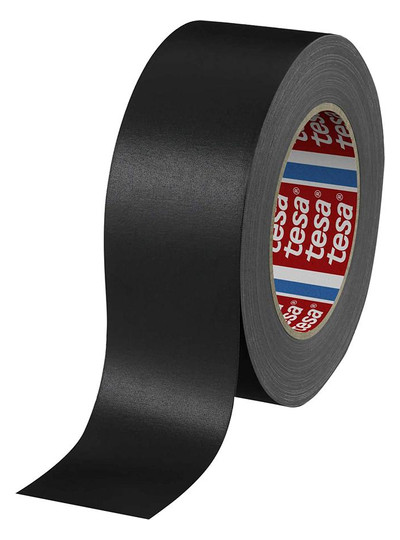 tesa-Premium Gewebeband tesaband 4651, schwarz - 50mx25mm