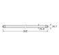 LEDV LED Tube EM Value 6,6W/840 (18W) 
