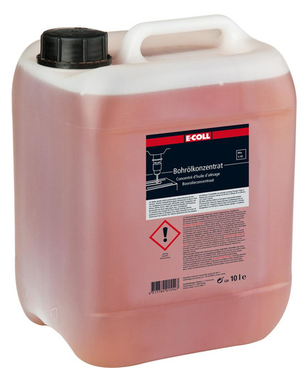 E-COLL-Bohrölkonzentrat - 10 l