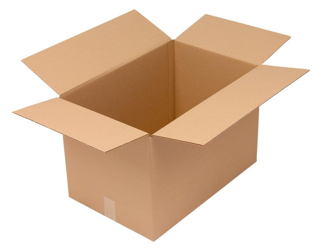 Bild Karton 1-wellig,VE25, 590x390x390mm, Q.1 .3 - TransPak-0
