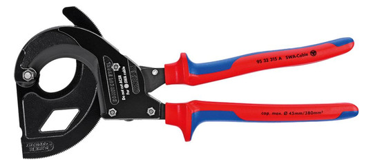 KNIPEX-Kabelschneider für SWA-Kabel 9532315A - 315mm