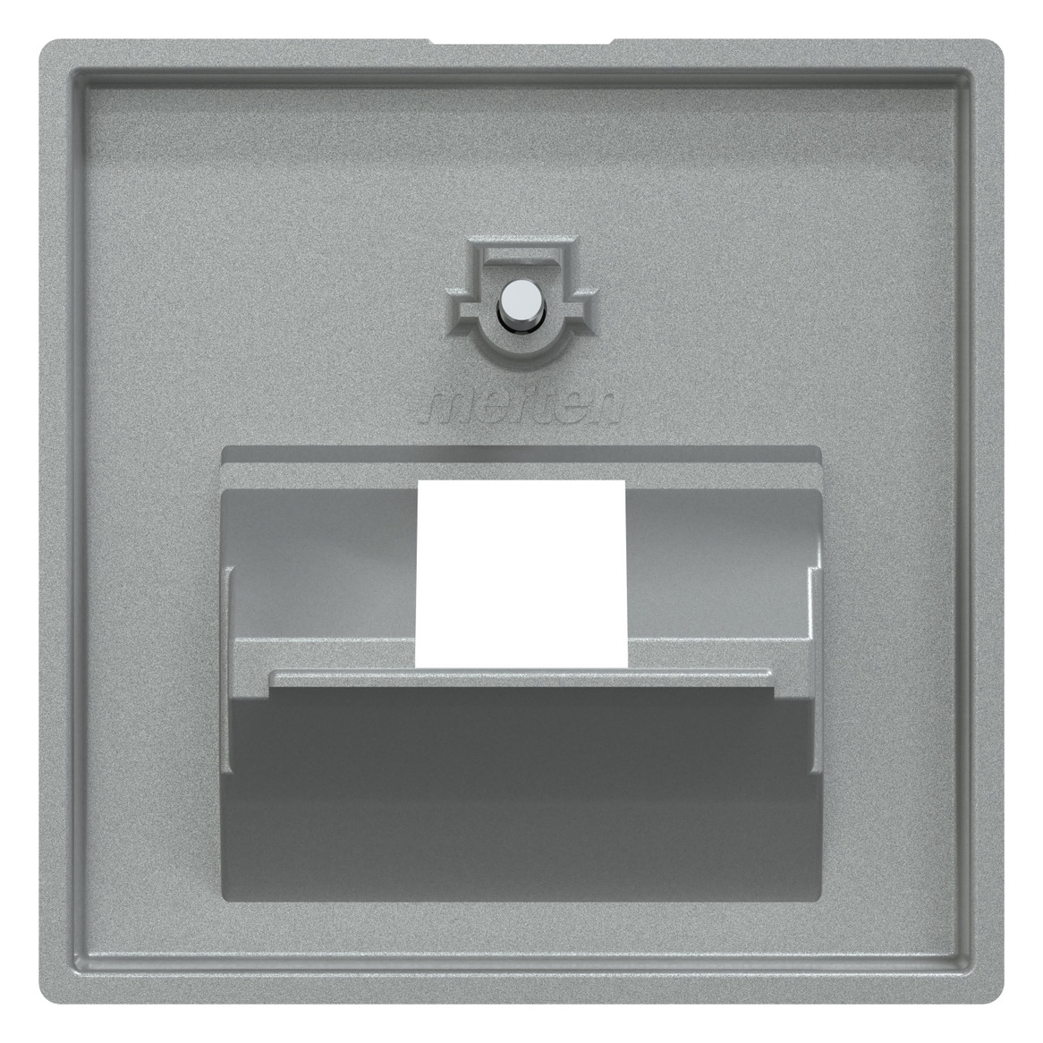 Zentralplatte UAE/IAE 1f System M alu Schraubbef Zentralplatte UAE/IAE 1f System M alu Schraubbef