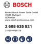 Säbelsägeblatt S 713 AW, 150mm Geeignet für Kunststoff