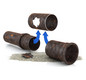 Crassus Schlauchadapter CDC 215, Typ 1, 200-215 mm, 0,6 bar