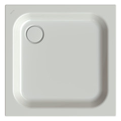 Duschwanne BetteSupra 5820 80x80x6,5cm, manhattan