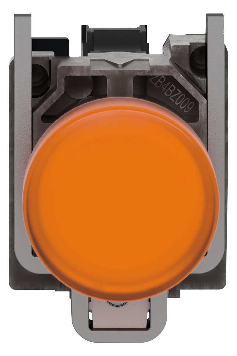 Drucktaster or rnd Ø30,5mm 1S 1Ö IP66 fl Geeignet für Beleuchtung Tastend