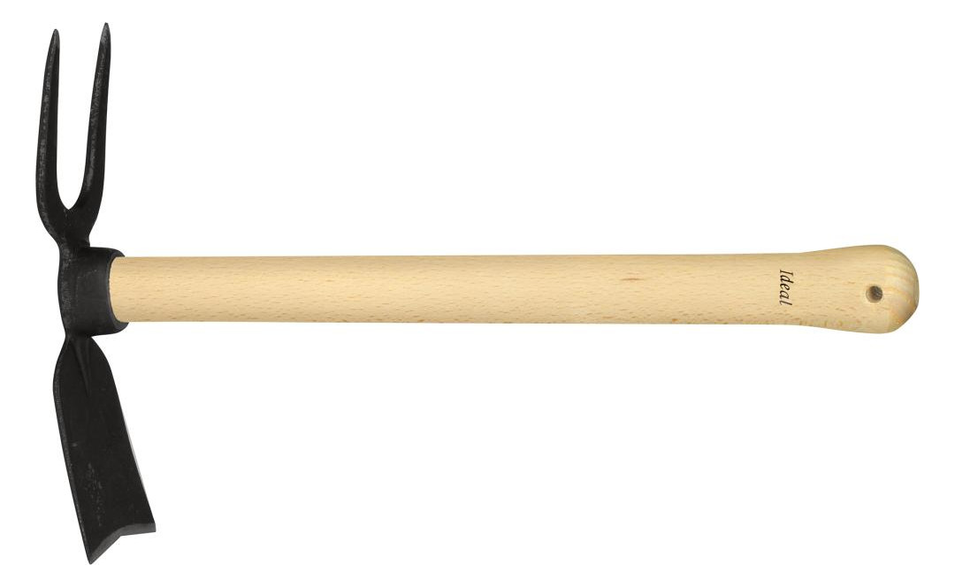 Bild IDEAL-Doppelhäckchen Buchenstiel 40 cm-0