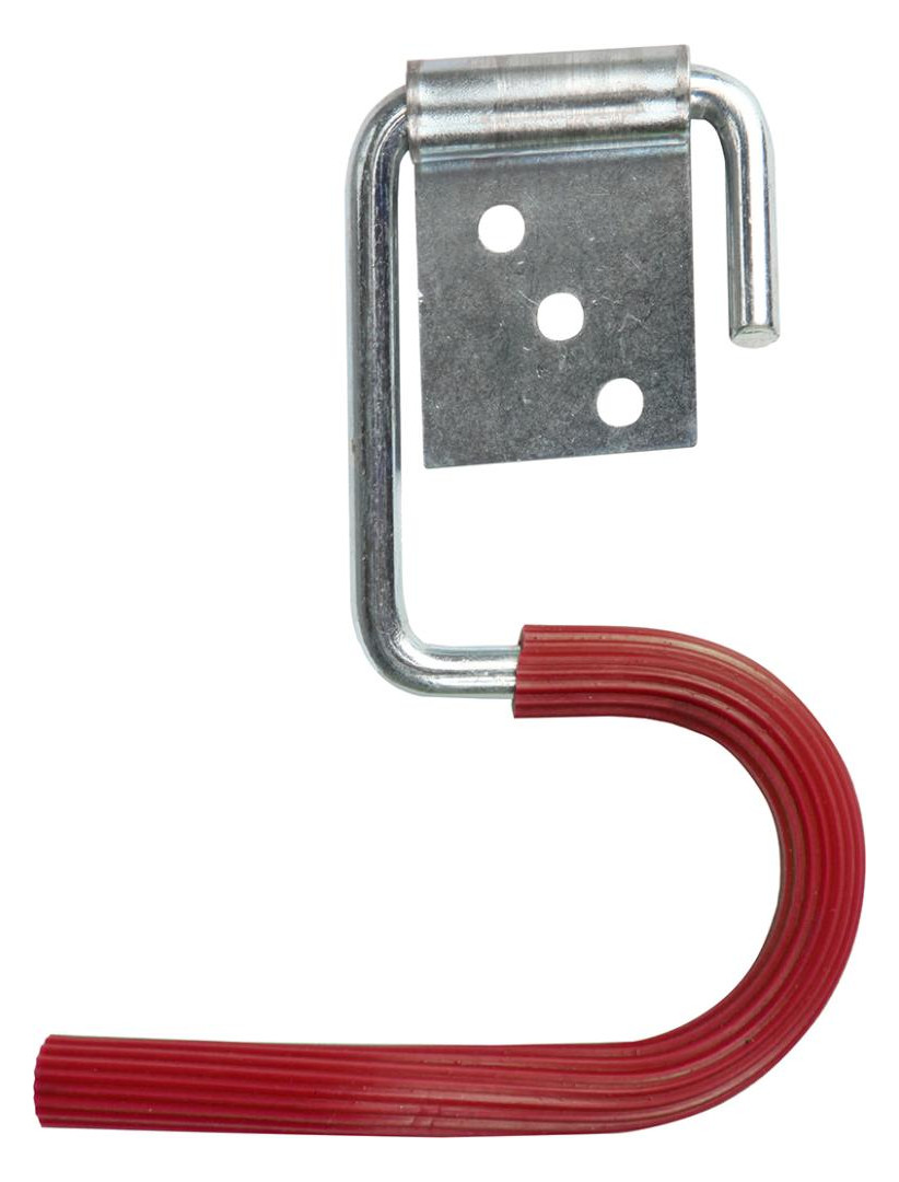 Bild Gerätehalter S-Form verzinkt PVC-beschic htet Floraworld-0