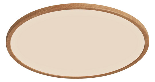 LED-Anbauleuchte Oja42 22W 2700K 2100lm br Konv IP20 Ø424x23mm