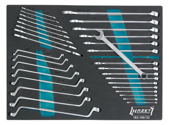 HAZET-Werkzeugmodul 163-140/33 -...