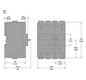 Leistungsschalter 100A 4p 70-100A/In IP40 Einb Festeinbau Schraub