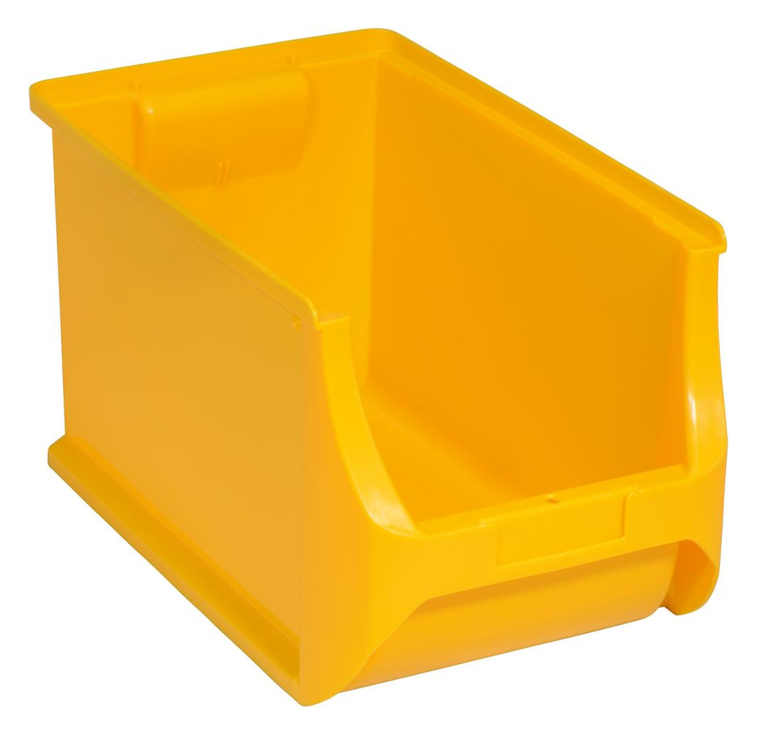 Bild ProfiPlus Box 4H, gelb 205x355x200mm - allit-0