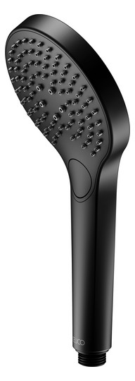 KEUCO Handbrause IXMO 3 Strahlarten, schwarz matt