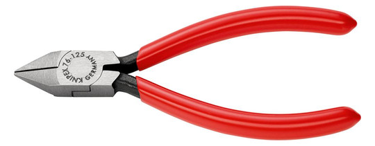 KNIPEX-Elektronik-Seitenschneider 7681 - 125mm
