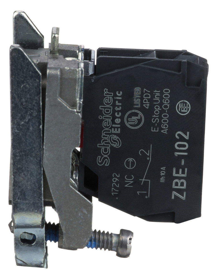 Hilfsschalterblock 1Ö Frontbef 3A/AC Schraub