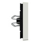 Wippe Schalter System M polws glz Symbol Licht