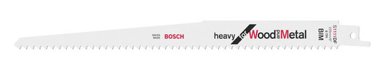 BOSCH-Säbelsägeblätter Heavy for Wood and...