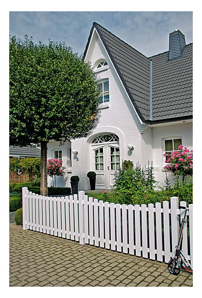 Bild LIGHTLINE Vorgarten Tiefbogen, weiß 180 x 80/70 cm - n.a.-1