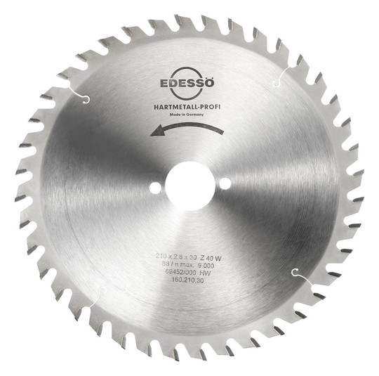 EDESSÖ-HW-Kreissägeblatt - 235x3,0x30mm, 36 WZ