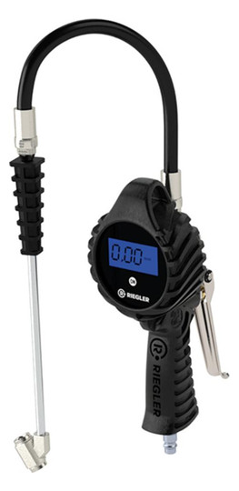 RIEGLER-Digitaler Reifenfüllmesser, ungeeicht -...