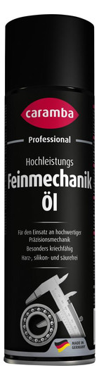 Caramba-Hochleistungs Feinmechaniköl-Spray - 500ml