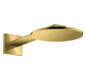 hansgrohe Kopfbrause 250 1jet Axor mit Brausearm, polished gold optic