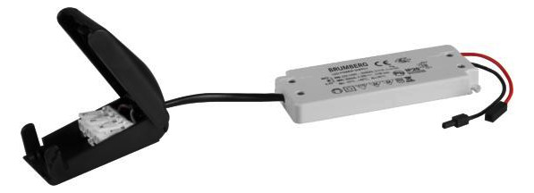 LED-Trafo 1-21W 35000mA 12V IP20 Kstgeh stat 128x50x13mm