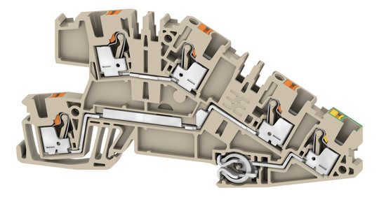 Weidmüller AITB 2.5 BB L-L-PE 