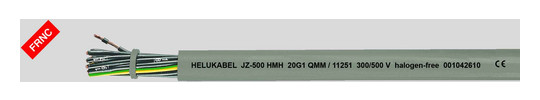 HELU JZ-500 HMH 3G0,75             11222 