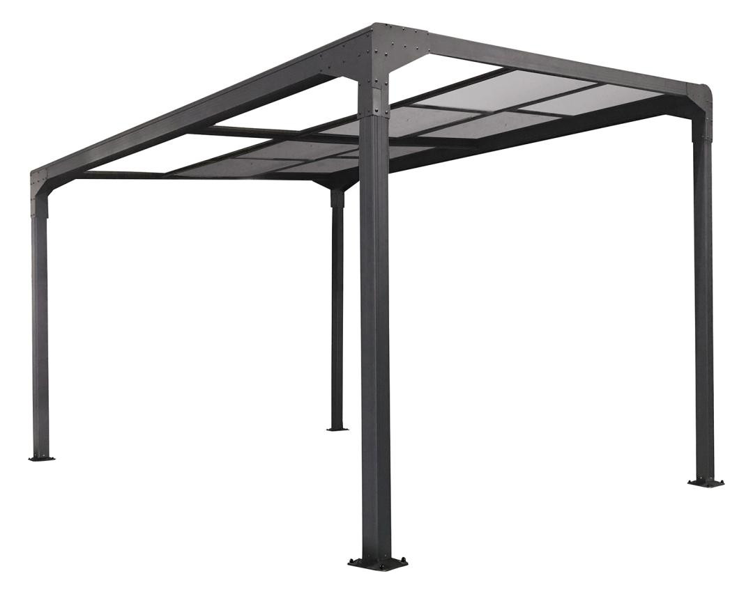 Bild Pergola Air4 Pfosten400 x 300 x 200/254 cm ungsartikel - floraworld-1