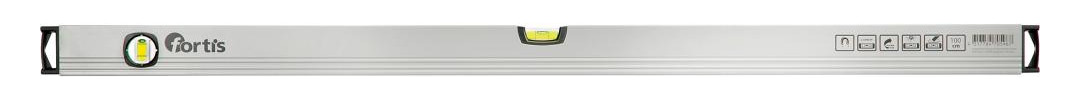 Bild Magnet-Wasserwaage LM 100cm FORTIS-0