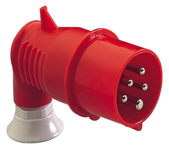 CEE-Winkelstecker 4p 16A Acti9 380-415 V (50+60 IP44 6h Schraubkl Kst