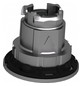 Drucktaster Front 1f rt Ø30,5mm rnd IP66 Tastend