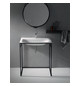 Einbau-Waschtisch BetteLux Shape A170 60x49,5cm, anthracite