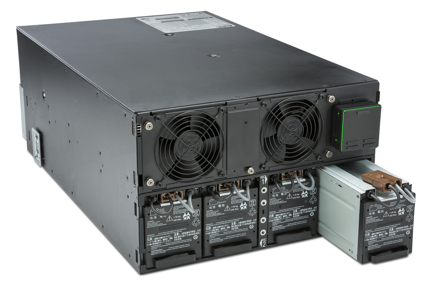 USV 482,6mm(19) Online 10000VA 3,75min 100-275V 19Zoll-Gerät 432x263x715mm