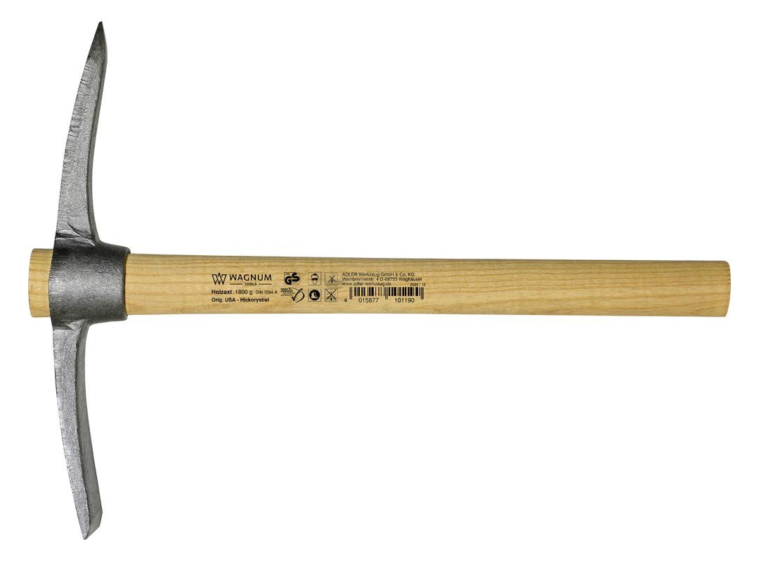 Bild Mini-Kreuzhacke 700 g mit Stiel - ADLER-0