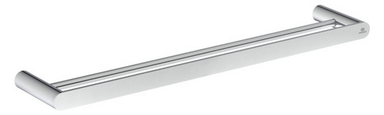 Ideal-Standard Handtuchhalter Conca 60cm, doppelt, rund, chrom