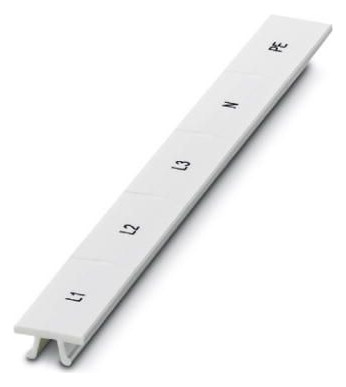 Phoenix 0811875 Marker ZB 22,LGS:L1-N,PE 