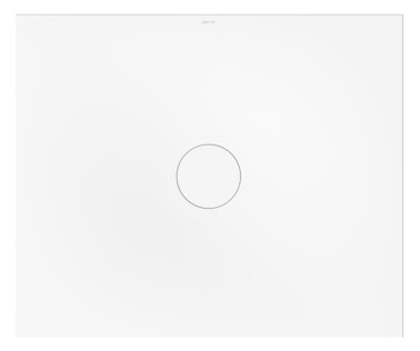 Bette Duschfliese Antirutsch Pro BetteAir 1200 x 1000 mm, edelweiß, Rechteck, glasierter Titan-Stahl, mit Minimum-Täger