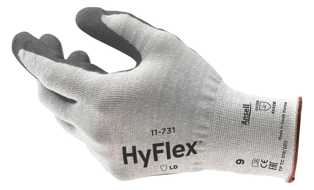 Bild Handschuh HyFlex 11-731, Gr. 7 - Ansell-3