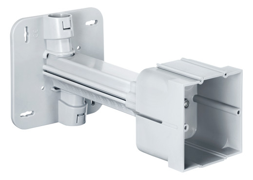 Teleskop-Gerätedose 68x70x50mm Kst T+80-200mm rechteck