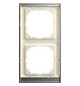 Rahmen 2f edst/alu mt M-Pure Decor Metall edelstahl/aluminium f.GEB-K
