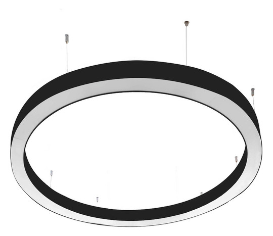 EGLO LED-HL Ø2000 SCHWARZ 3000K    68121 