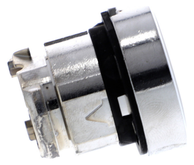 Drucktaster Front 1f ws Ø22,5mm rnd IP66 Tastend