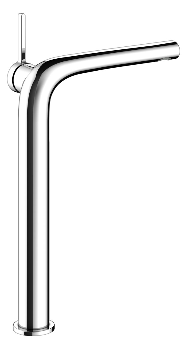 KEUCO Waschtisch-Einhebelmischer 290 Edition 400 Ausladung 183mm, ohne Ablaufgarnitur, verchromt