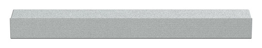 Rahmen 5f alu mt M-Pure Kst f.GEB-K Unterputzmontage Thermopl