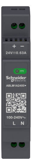 Gleichstromversorgung REG 100-240V 2,5W 0,4A f.Reiheneinb IP20