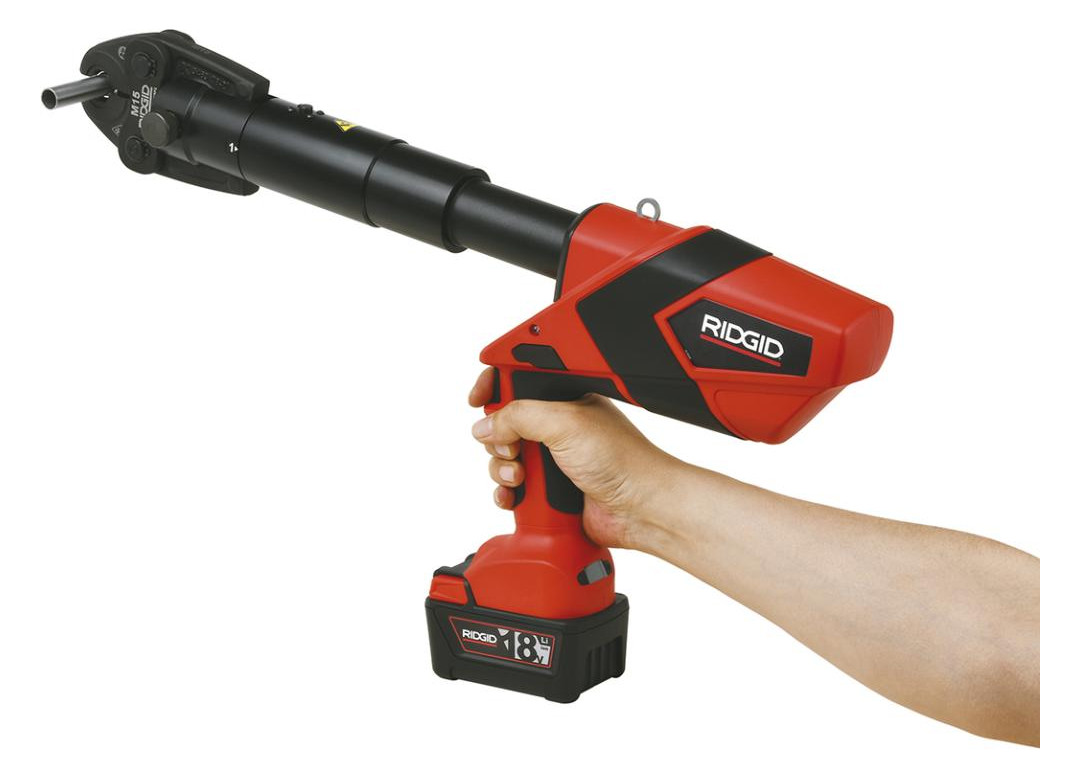 Bild Presswerkzeug RP352XL 32kN ohne Pressbac ken RIDGID-4